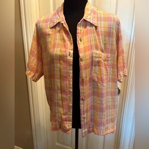 Columbia Plaid Shirt